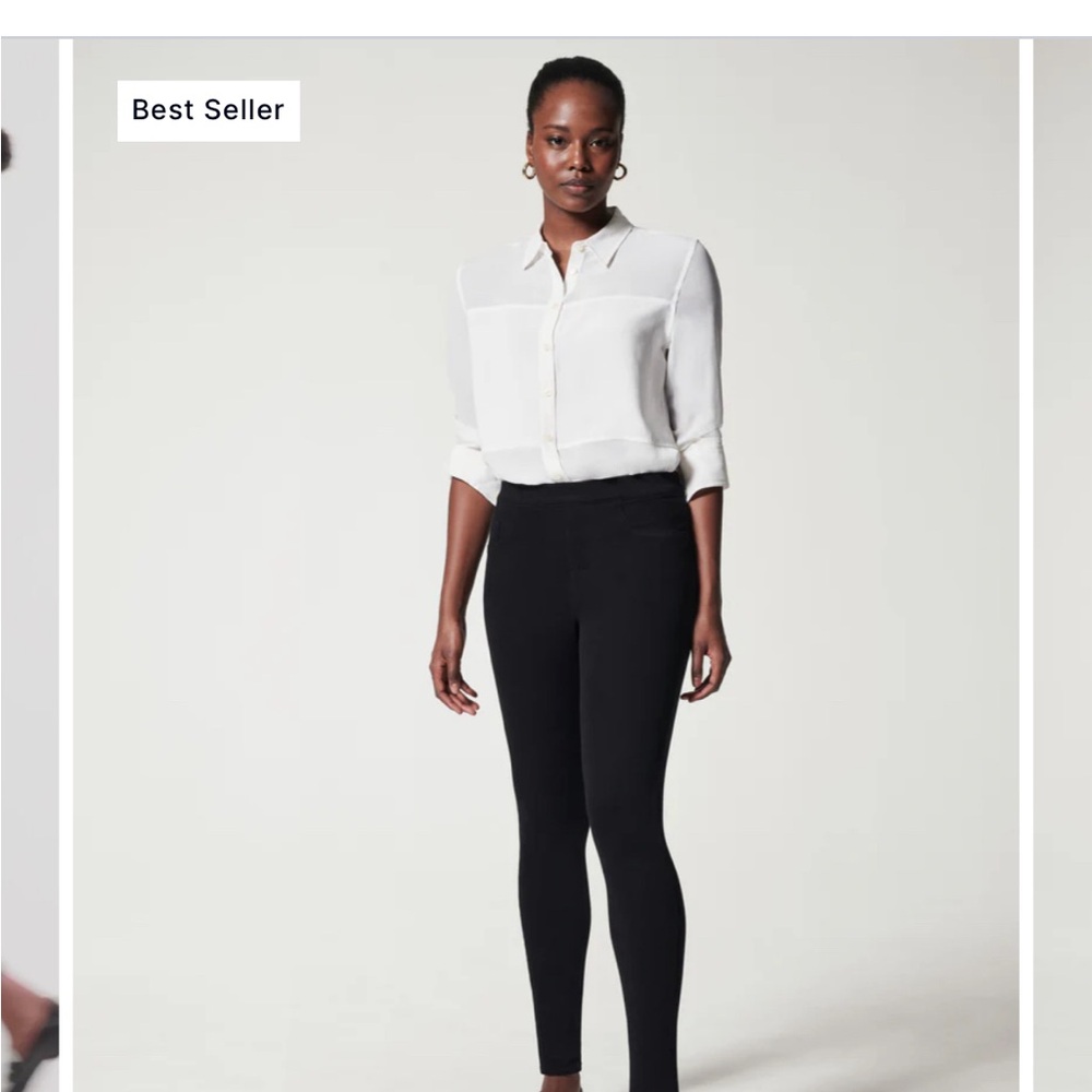 SPANX Jean-ish black legging